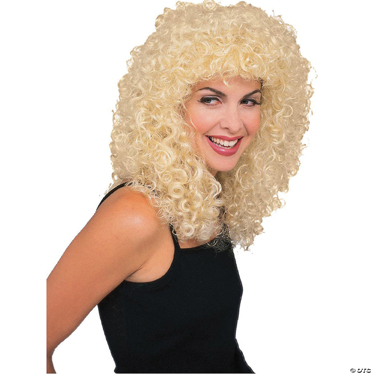 WIG CURLY EXTRA LONG AUBURN