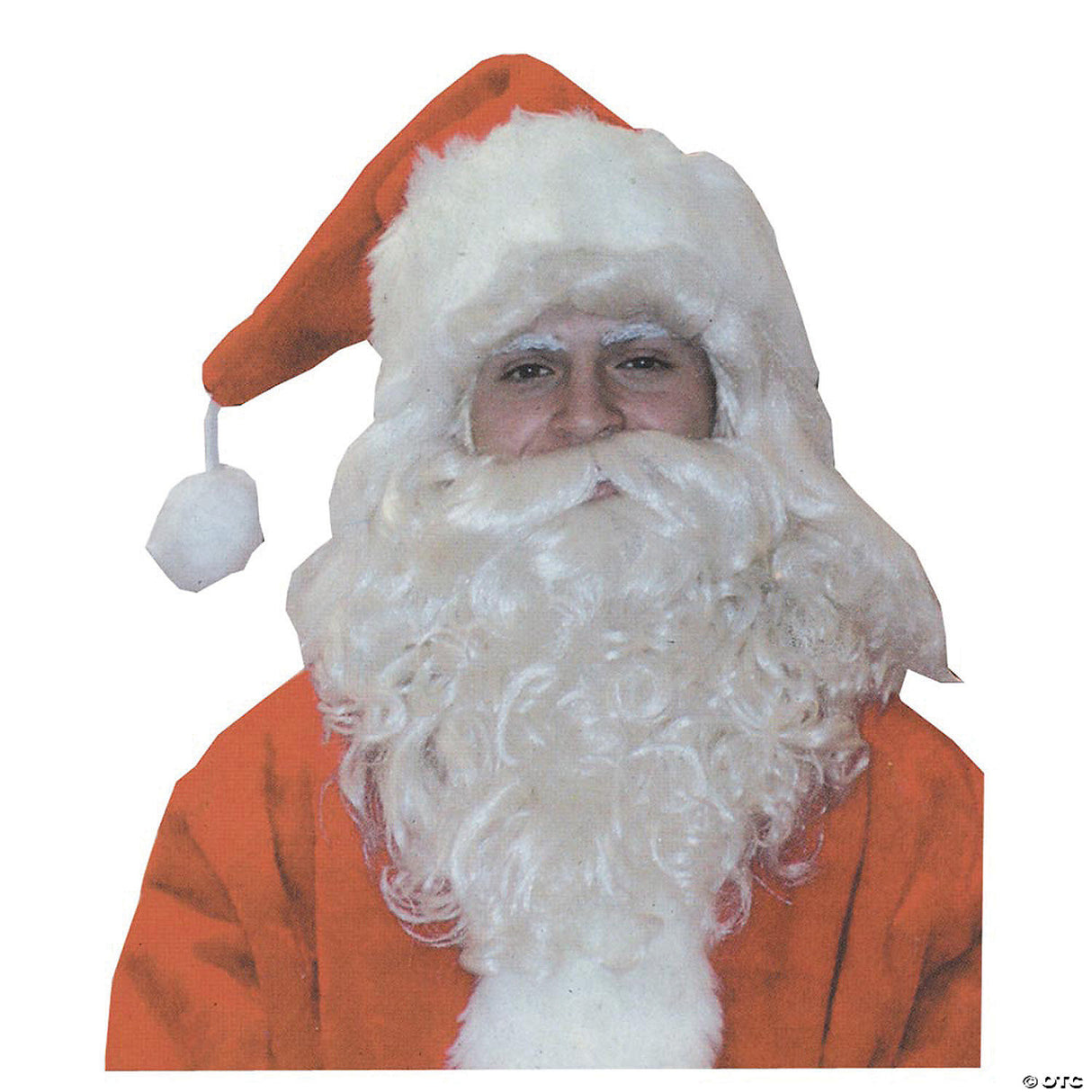 Regular Santa Wig & Beard