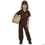 Toddler UPS Driver Costume