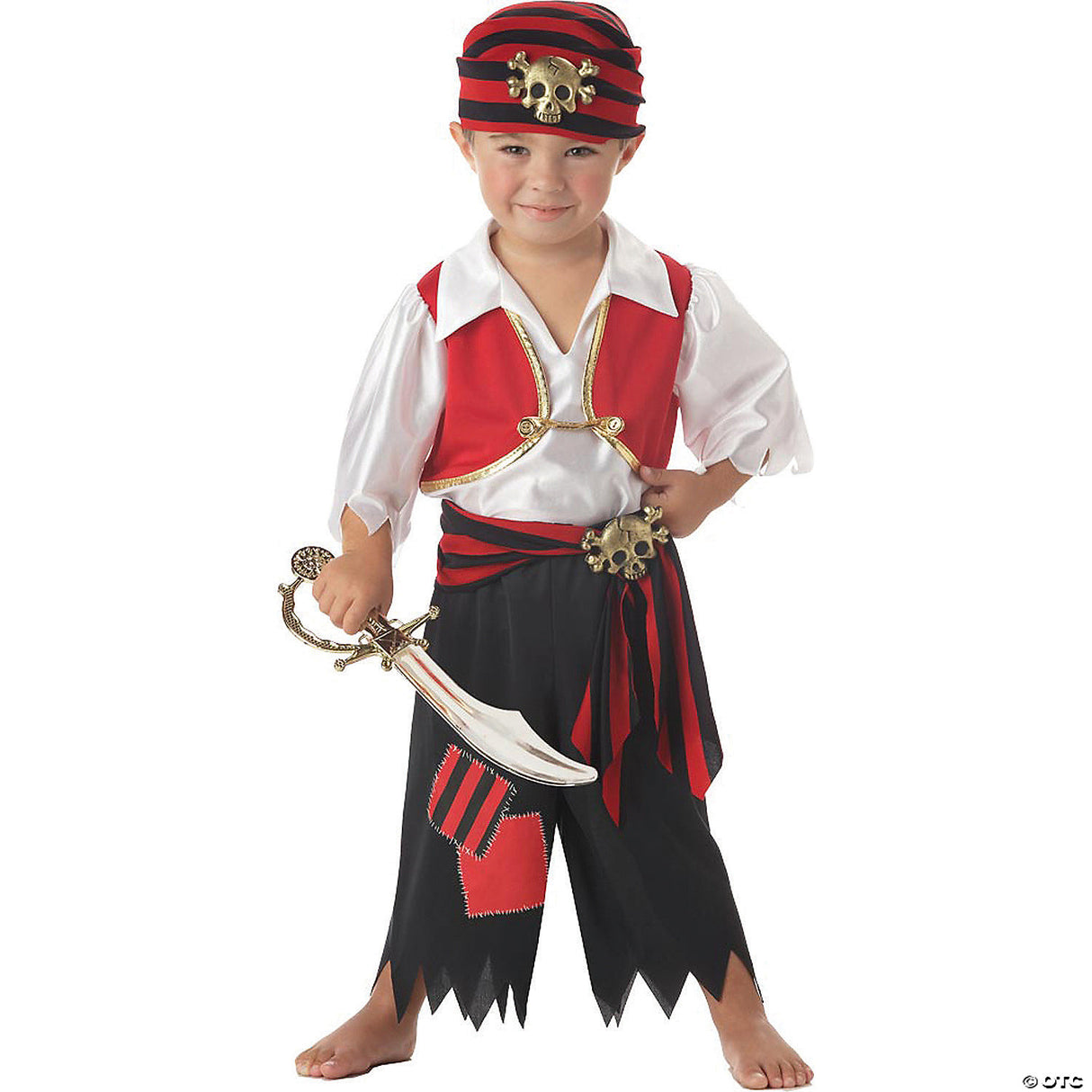 TODDLER AHOY MATEY COSTUME