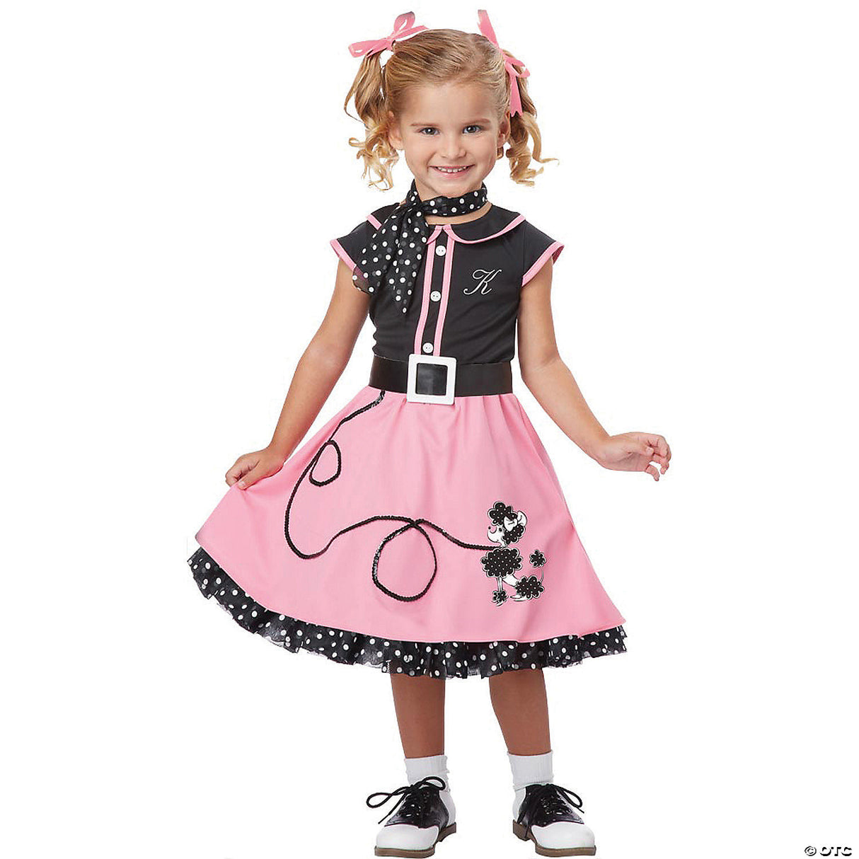 Girl’s Poodle Cutie Costume - Small