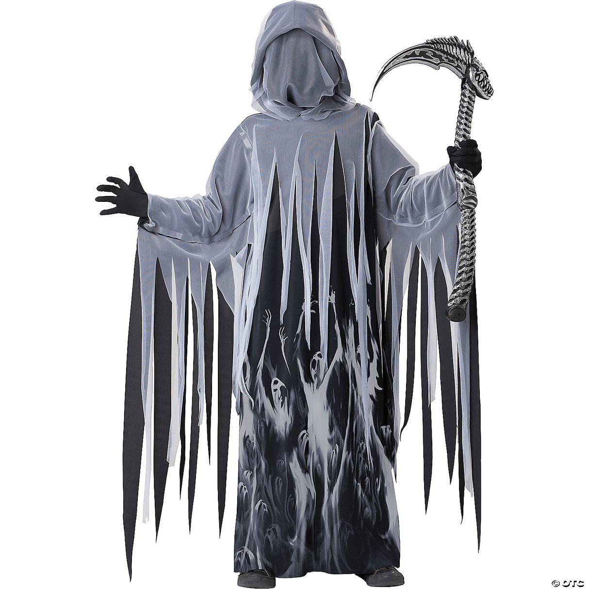 BOY'S SOUL TAKER COSTUME-SIZE 8-10