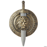 Gladiator Shield & Sword