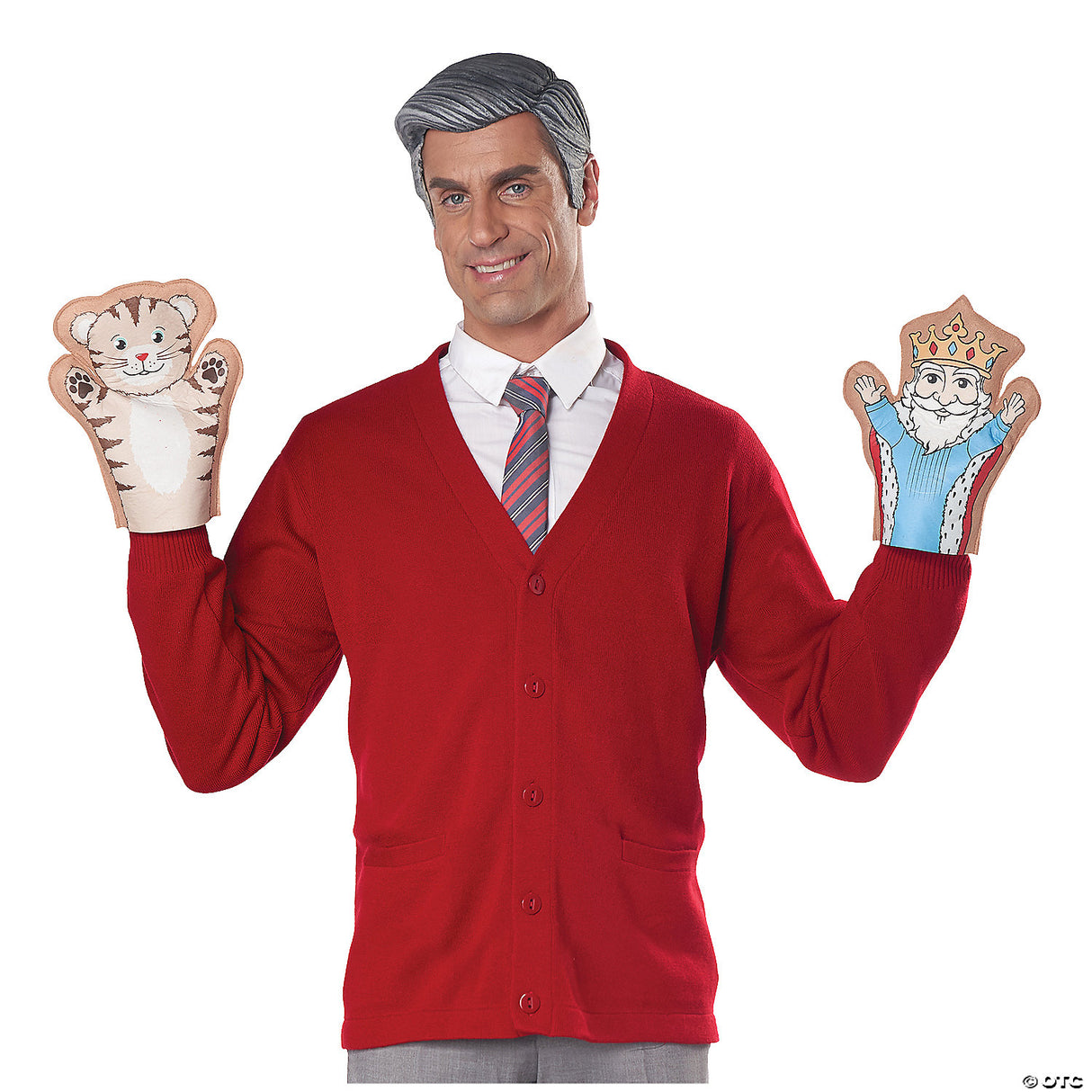 Adults Be My Neighbor Costume Kit