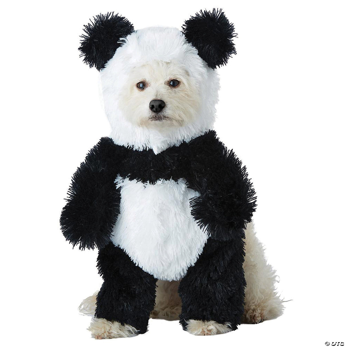 PANDA POUCH DOG COSTUME SM