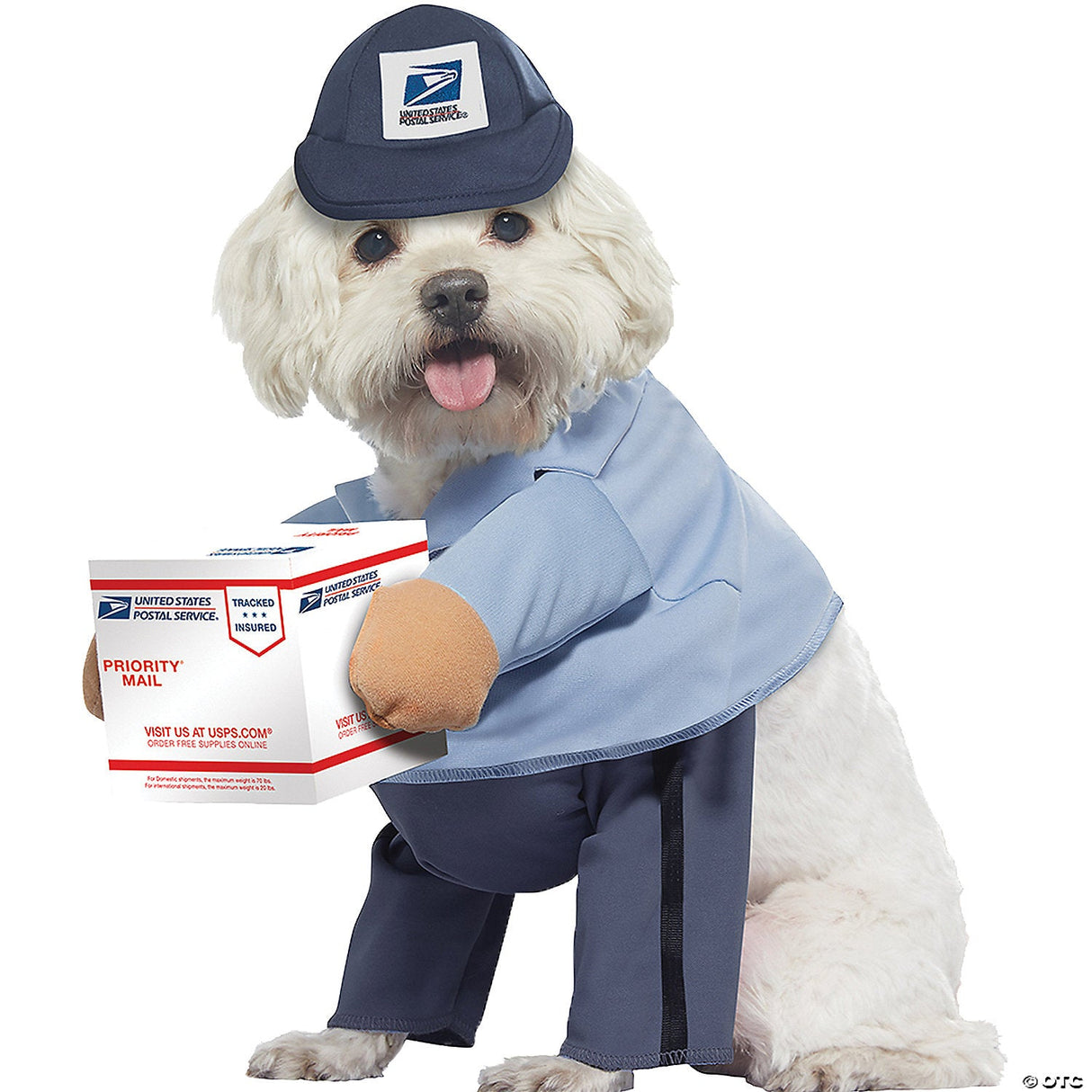 US MAIL CARRIER DOG COSTUME
