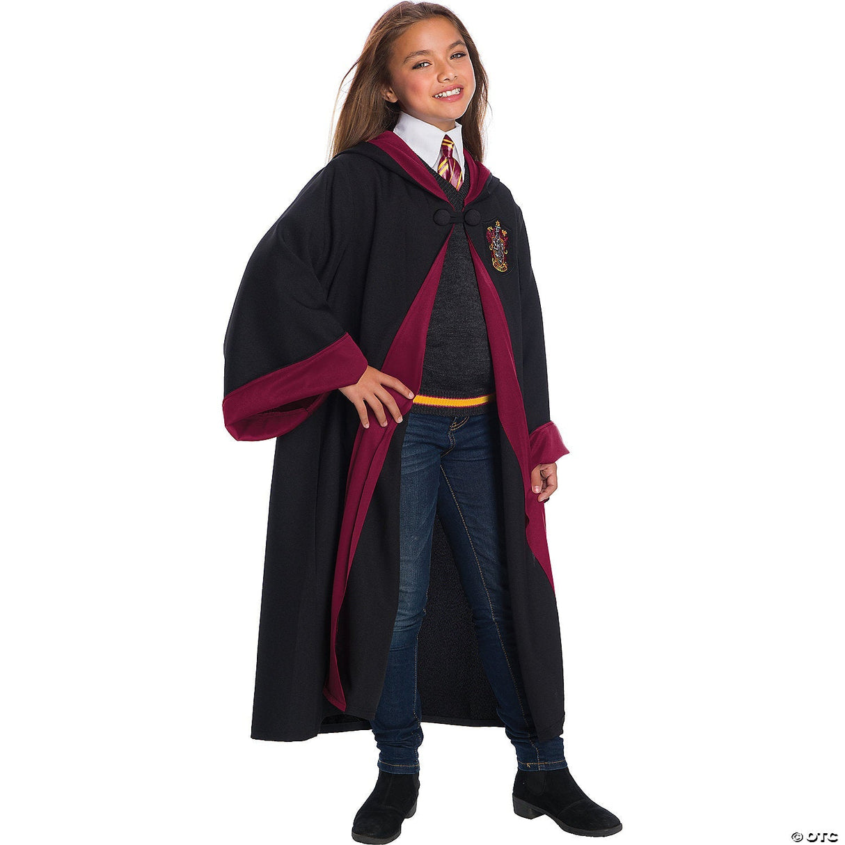 CHILDS DLUX HARRY POTTER GRYFFINDOR-SM - Kids Halloween Costume Cosplay & Party