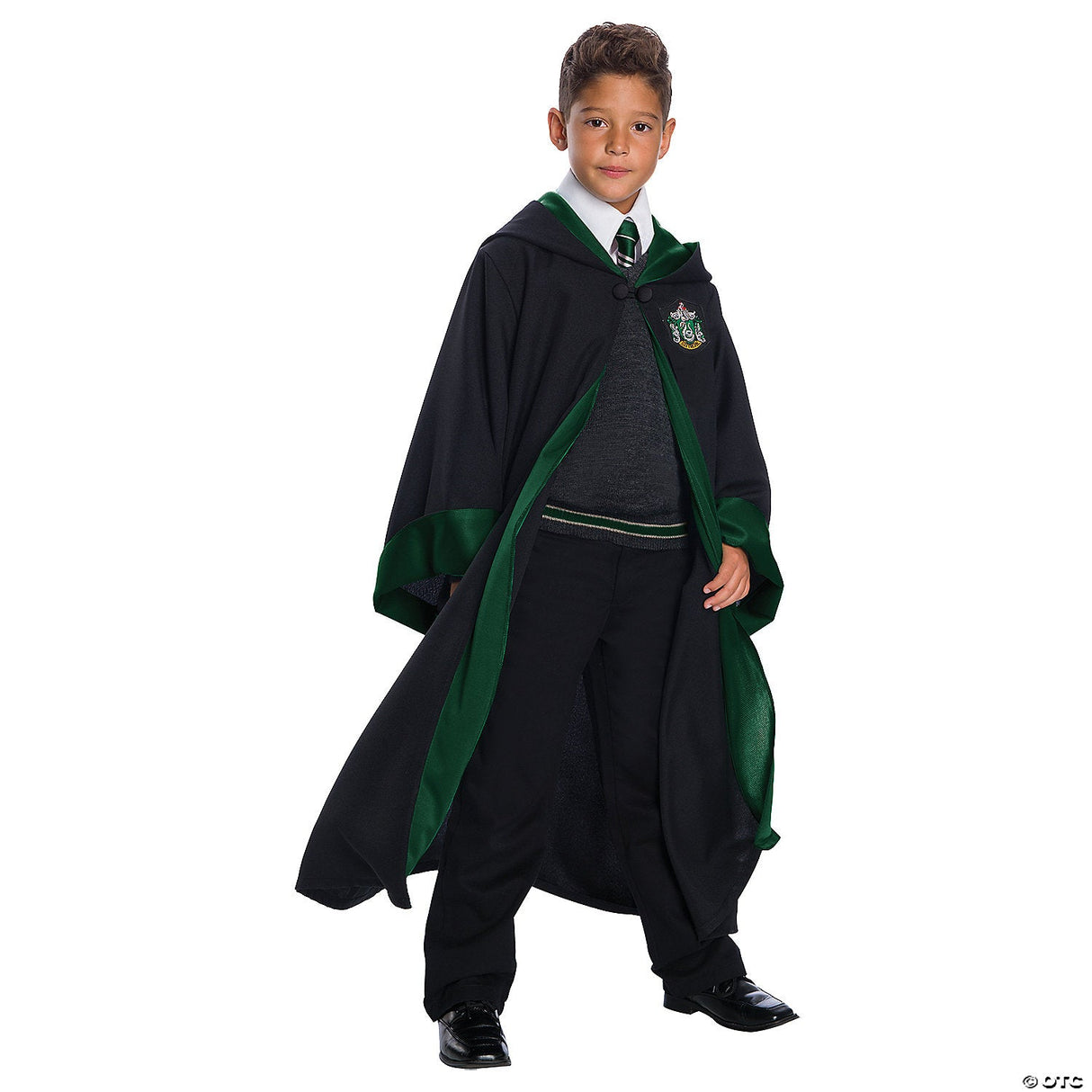 CHILD'S DELUXE SLYTHERIN-MD - Kids Halloween Costume Cosplay & Party Outfit