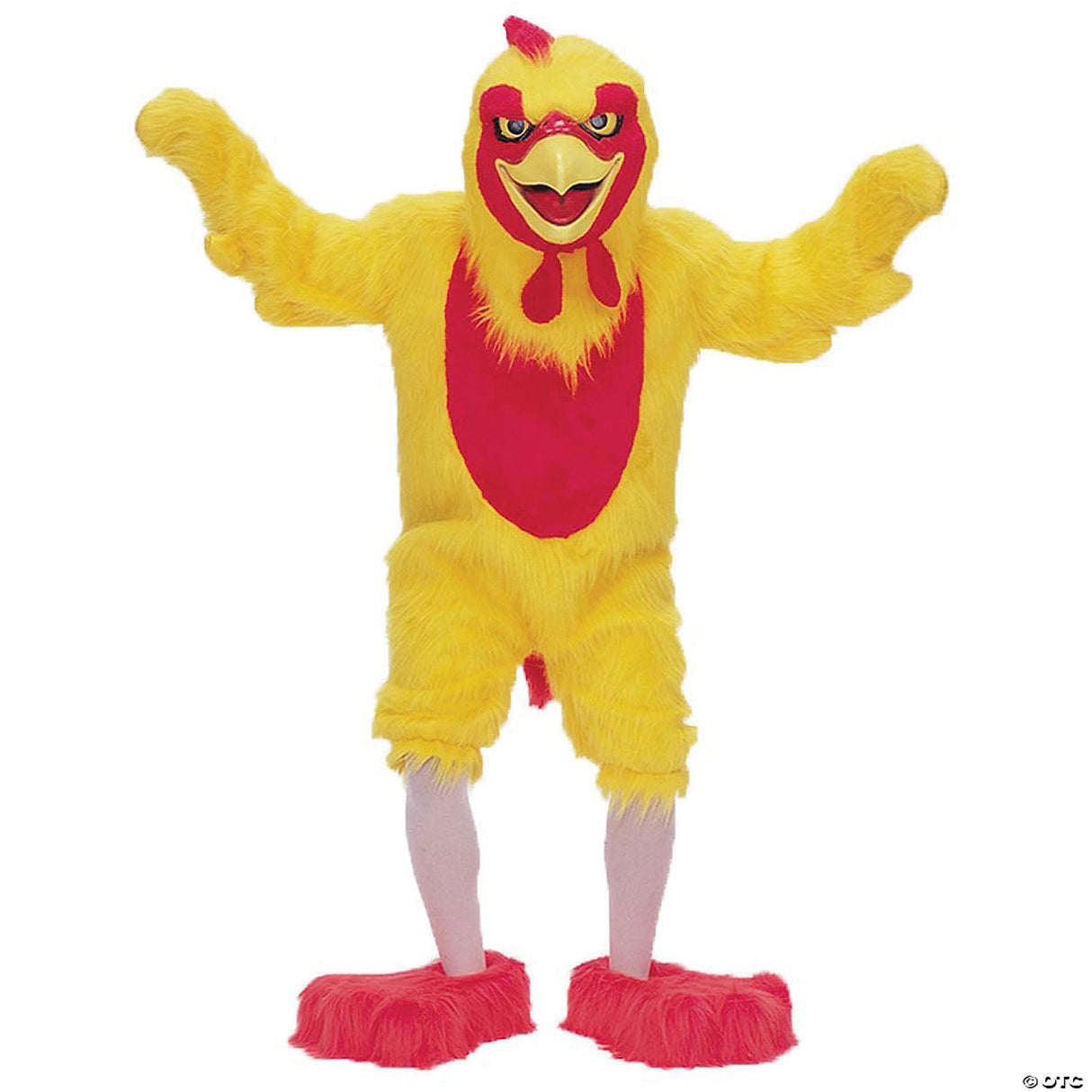 Adult's Complete Chicken Mascot Costume