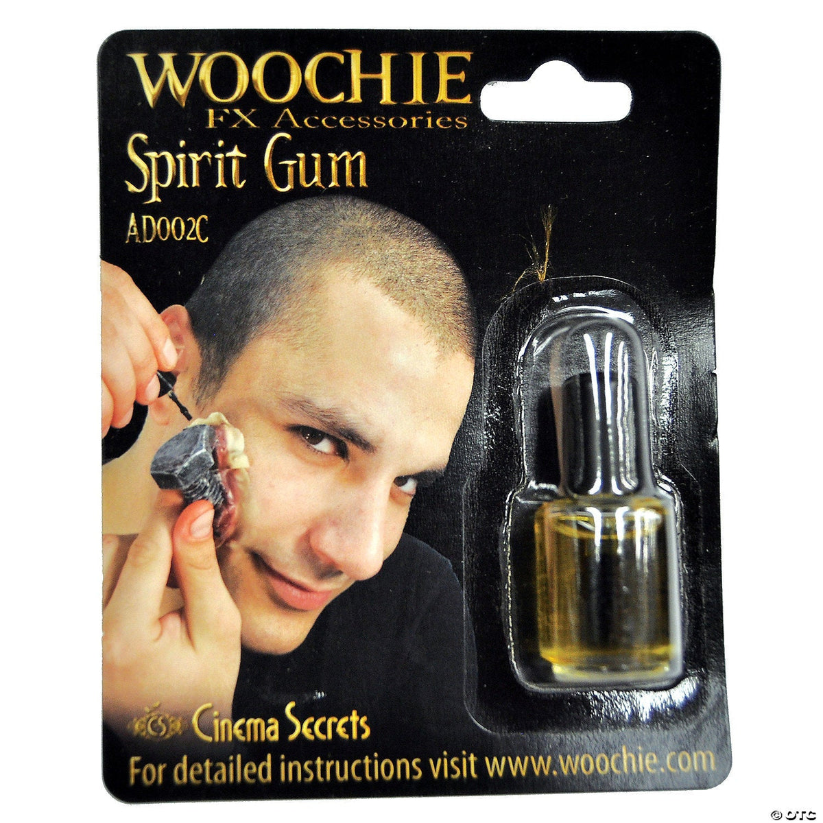 Spirit Gum  1/8 Oz.