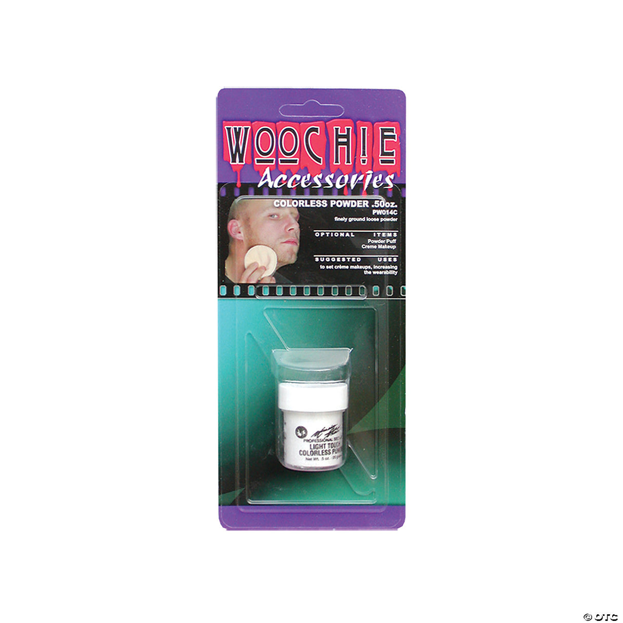 Woochie Colorless Powder