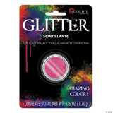 HOT PINK GLITTER 0.1 OZ CARDED