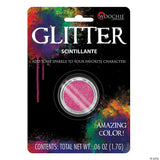 HOT PINK GLITTER 0.1 OZ CARDED