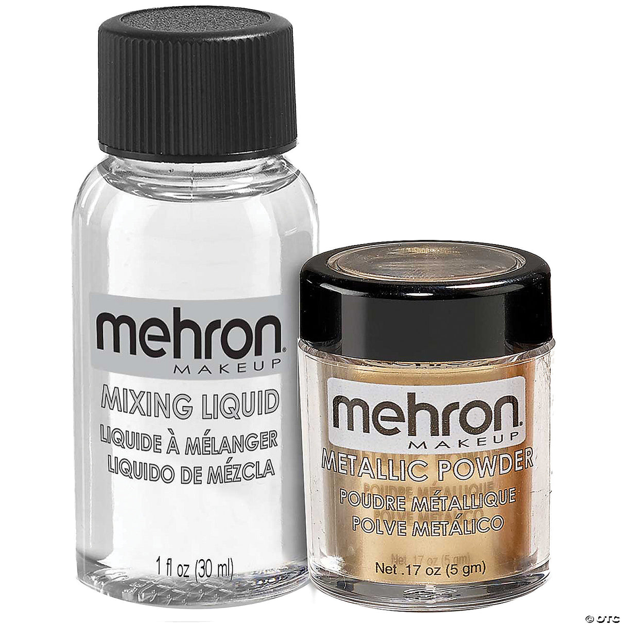 MEHRON METALLIC POWDER MAKEUP-GOLD