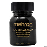MEHRON LIQUID MAKEUP GREEN 1OZ