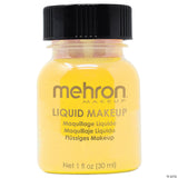 MEHRON LIQUID MAKEUP GREEN 1OZ