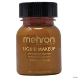 MEHRON LIQUID MAKEUP GREEN 1OZ