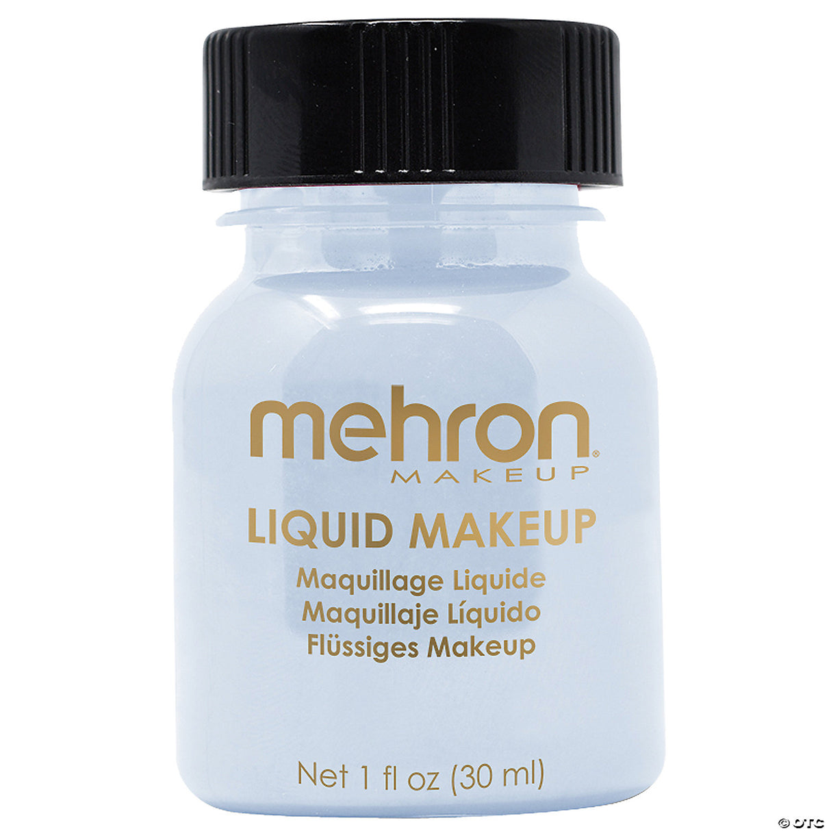 MEHRON LIQUID MAKEUP GREEN 1OZ