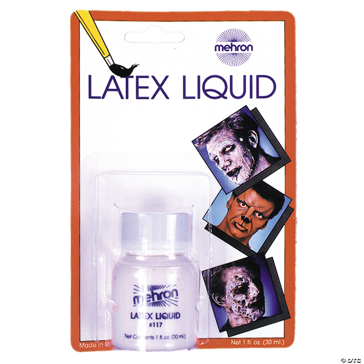 MEHRON LATEX LIGHT FLESH 1 OZ