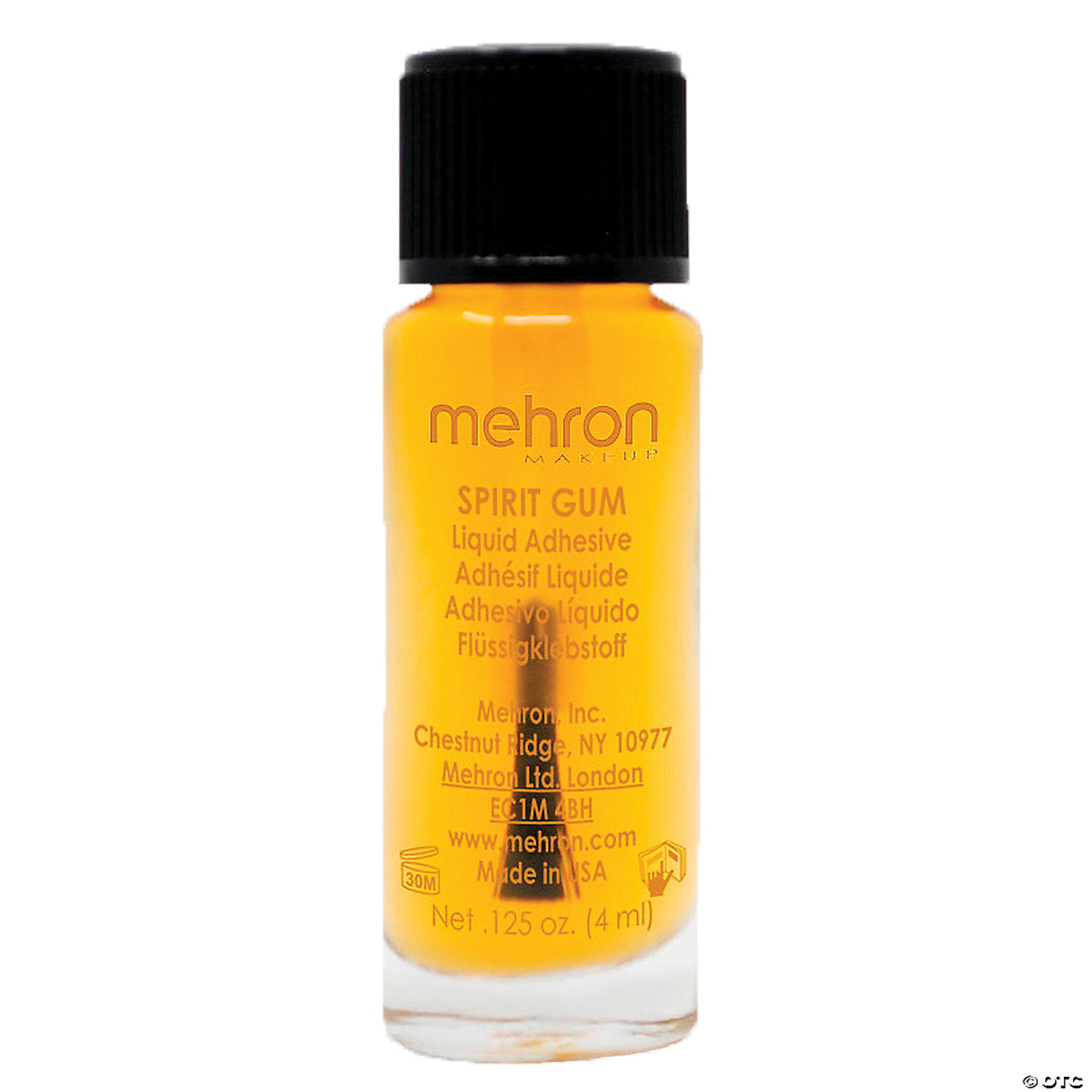 Mehron Spirit Gum .125oz