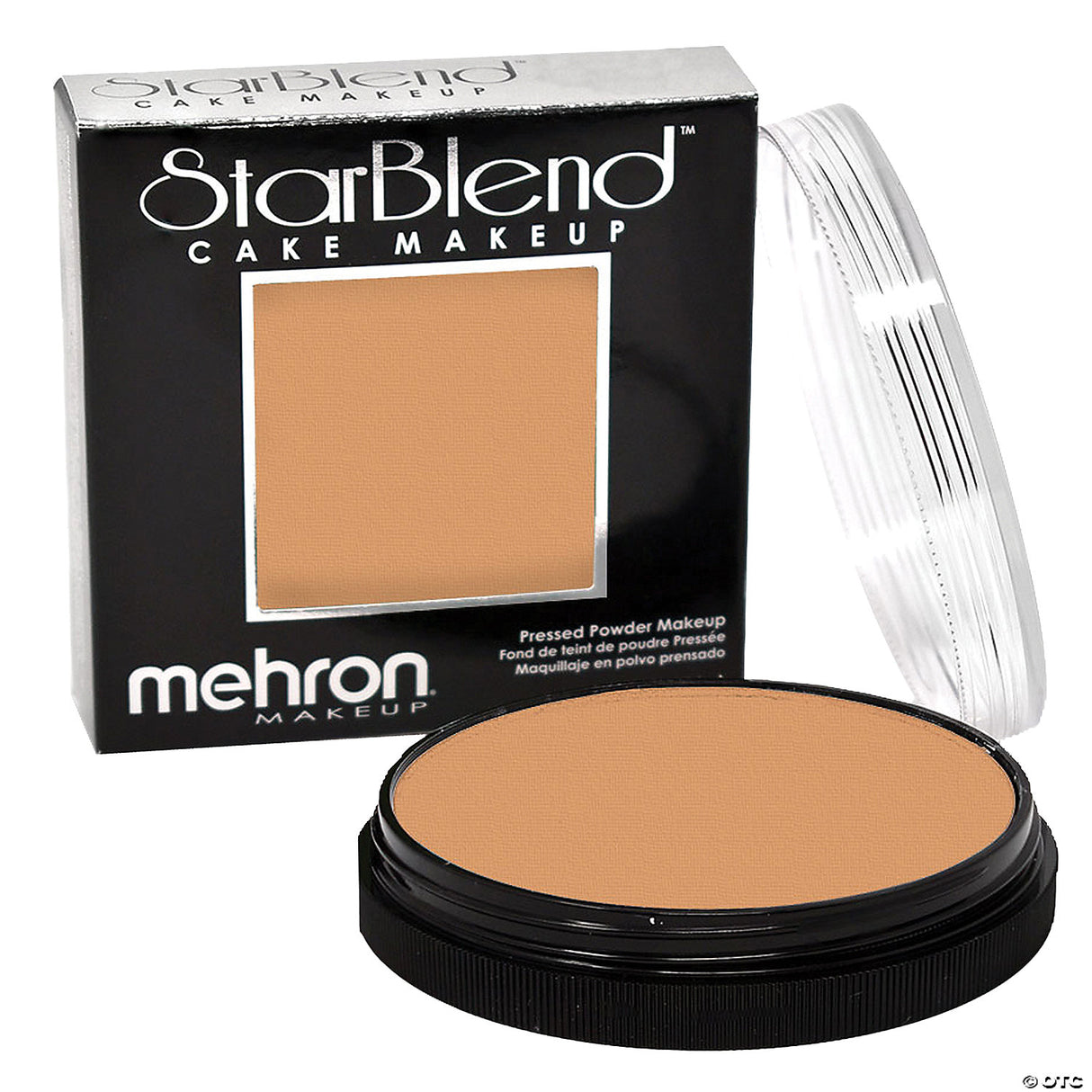 MEHRON STARBLEND CAKE MAKEUP GREEN