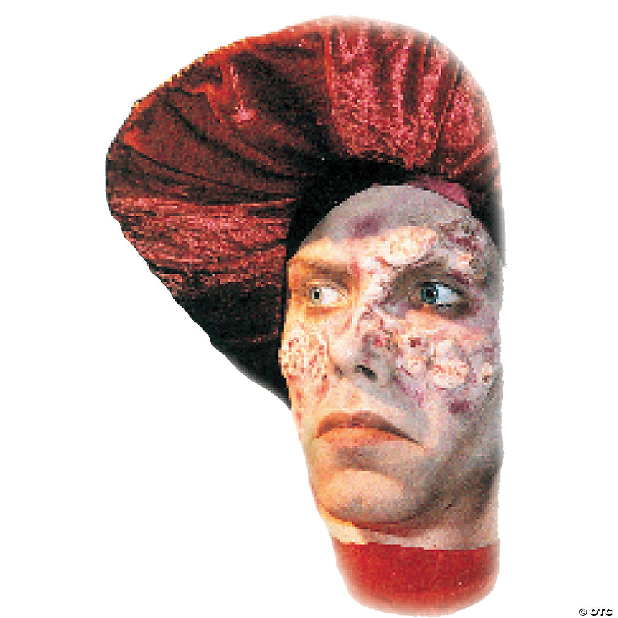 Mehron Sponge Stipple Cardeded