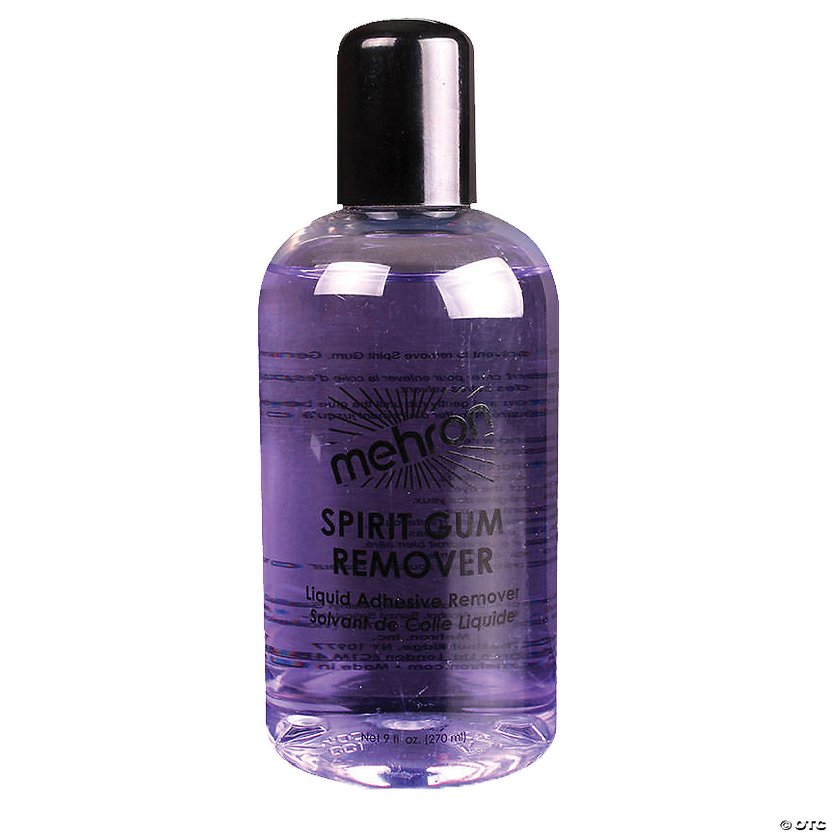 MEHRON SPIRIT GUM REMOVER 9 OZ