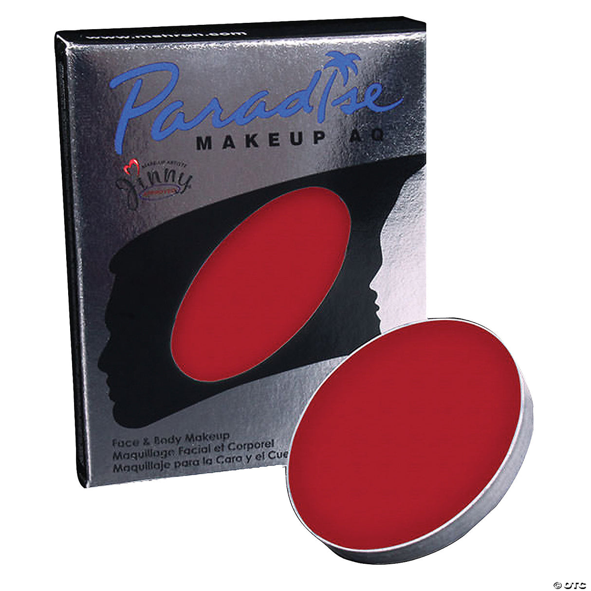 MEHRON PARADISE MAKEUP AQ LT GRN RFILL