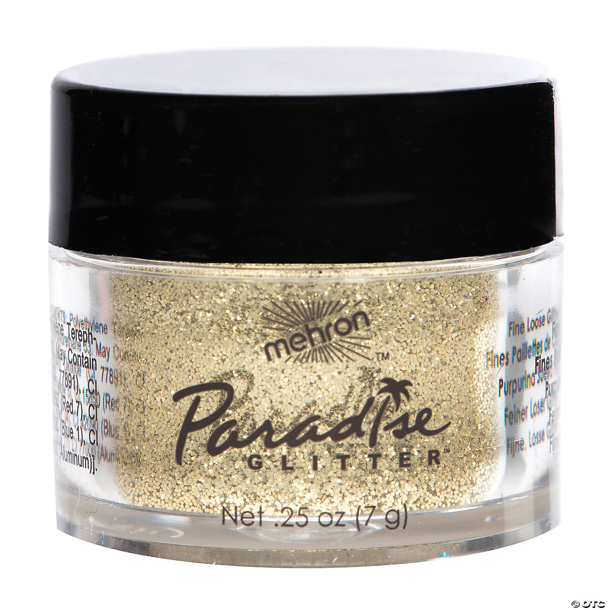 PARADISE GLITTER PASTEL GREEN 0.25 OZ