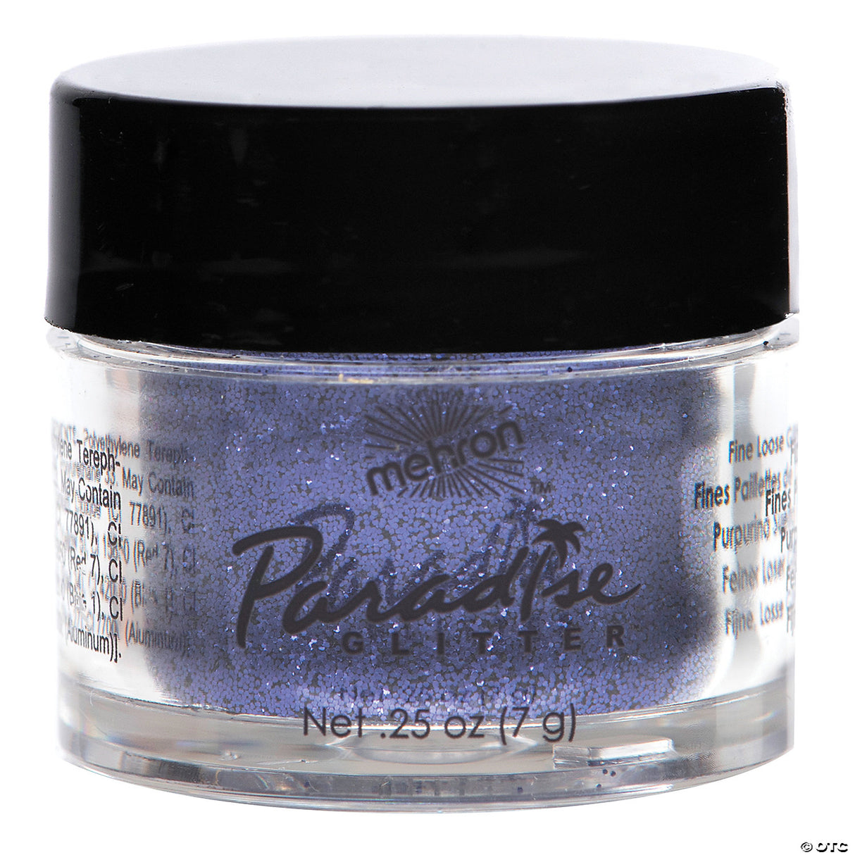 PARADISE GLITTER PASTEL GREEN 0.25 OZ