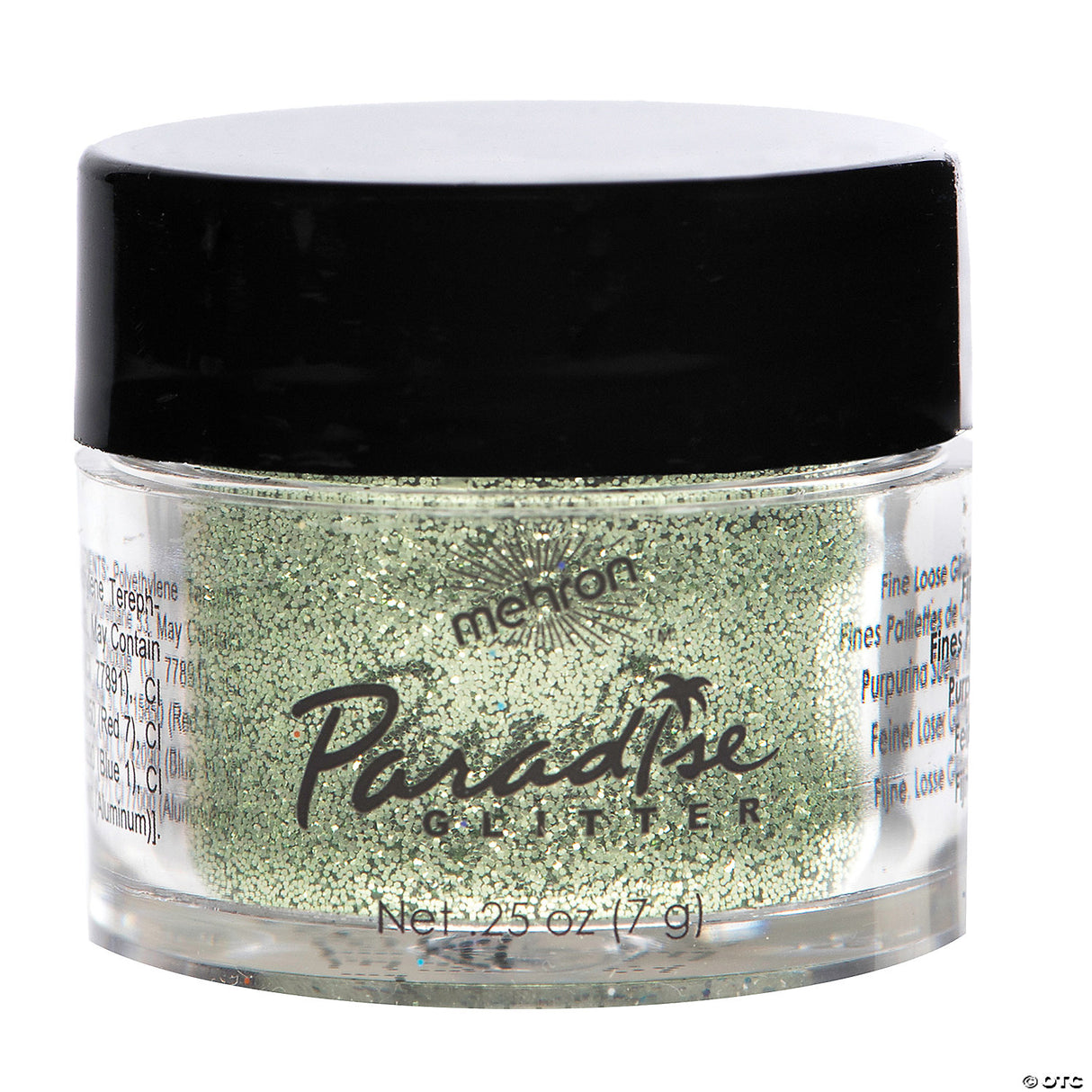 PARADISE GLITTER PASTEL GREEN 0.25 OZ