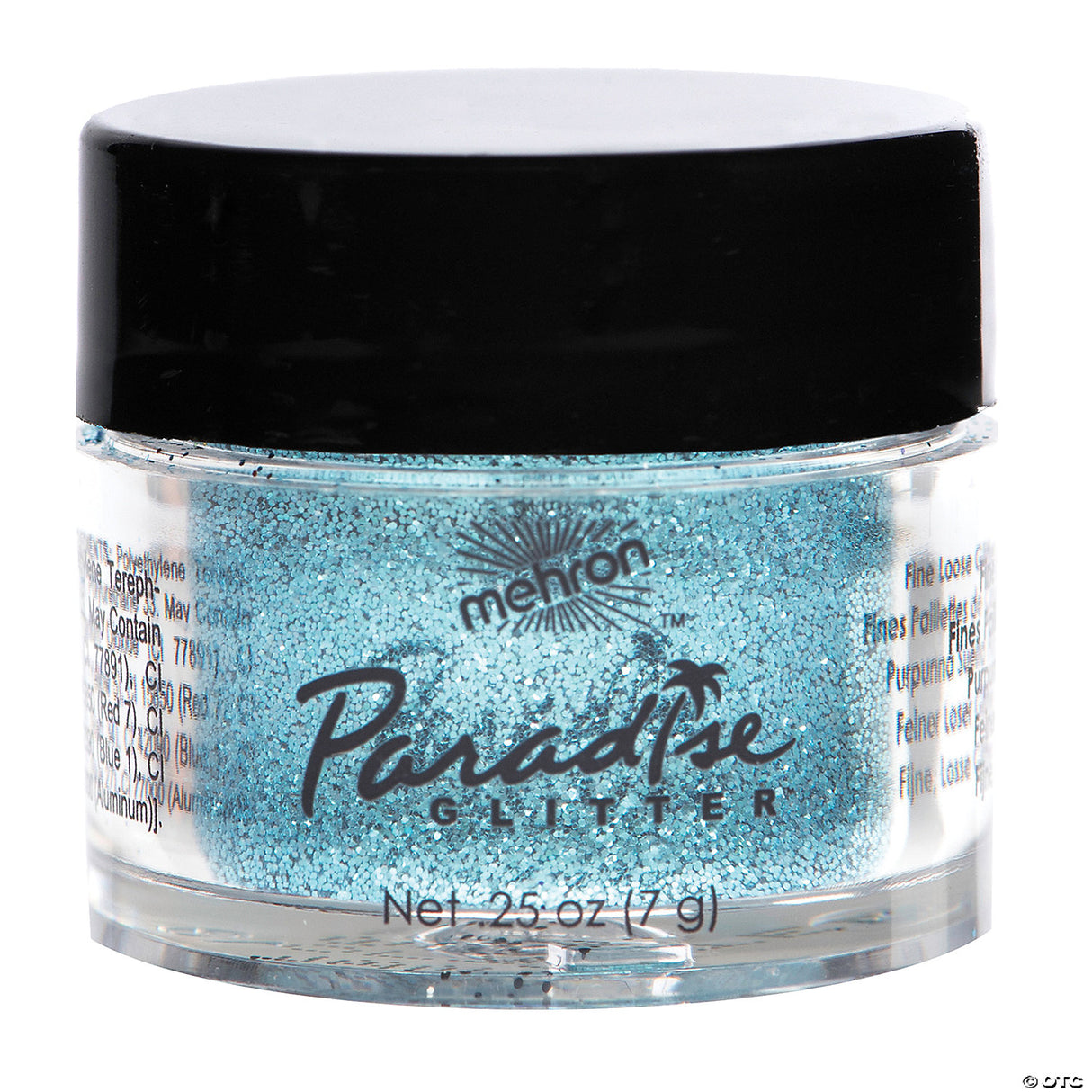 PARADISE GLITTER PASTEL GREEN 0.25 OZ