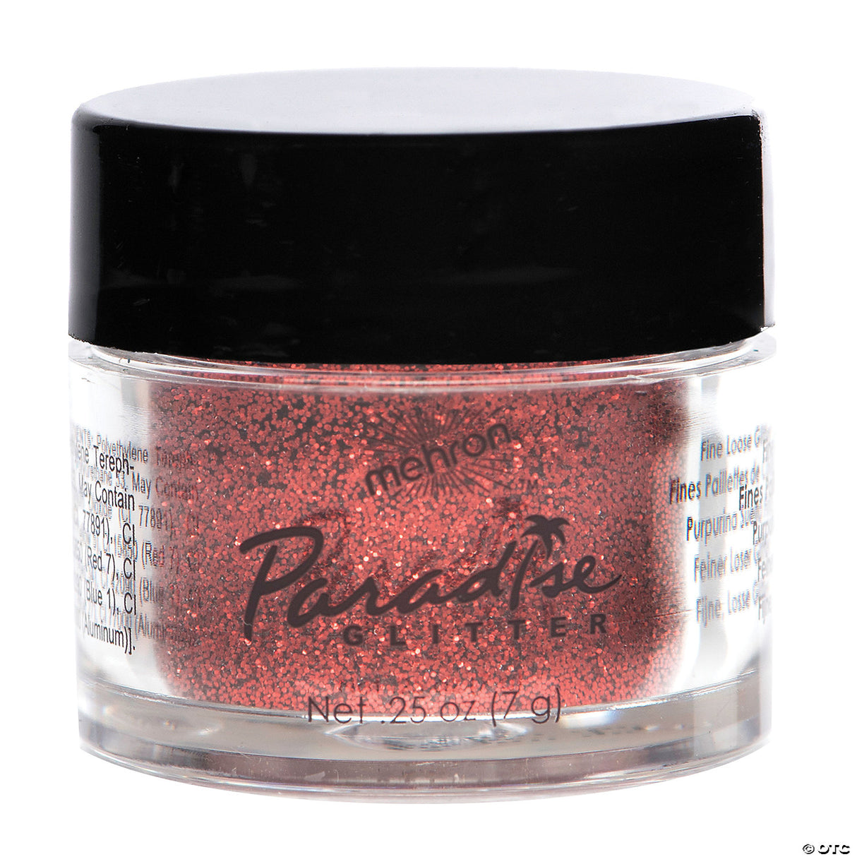 PARADISE GLITTER PASTEL GREEN 0.25 OZ