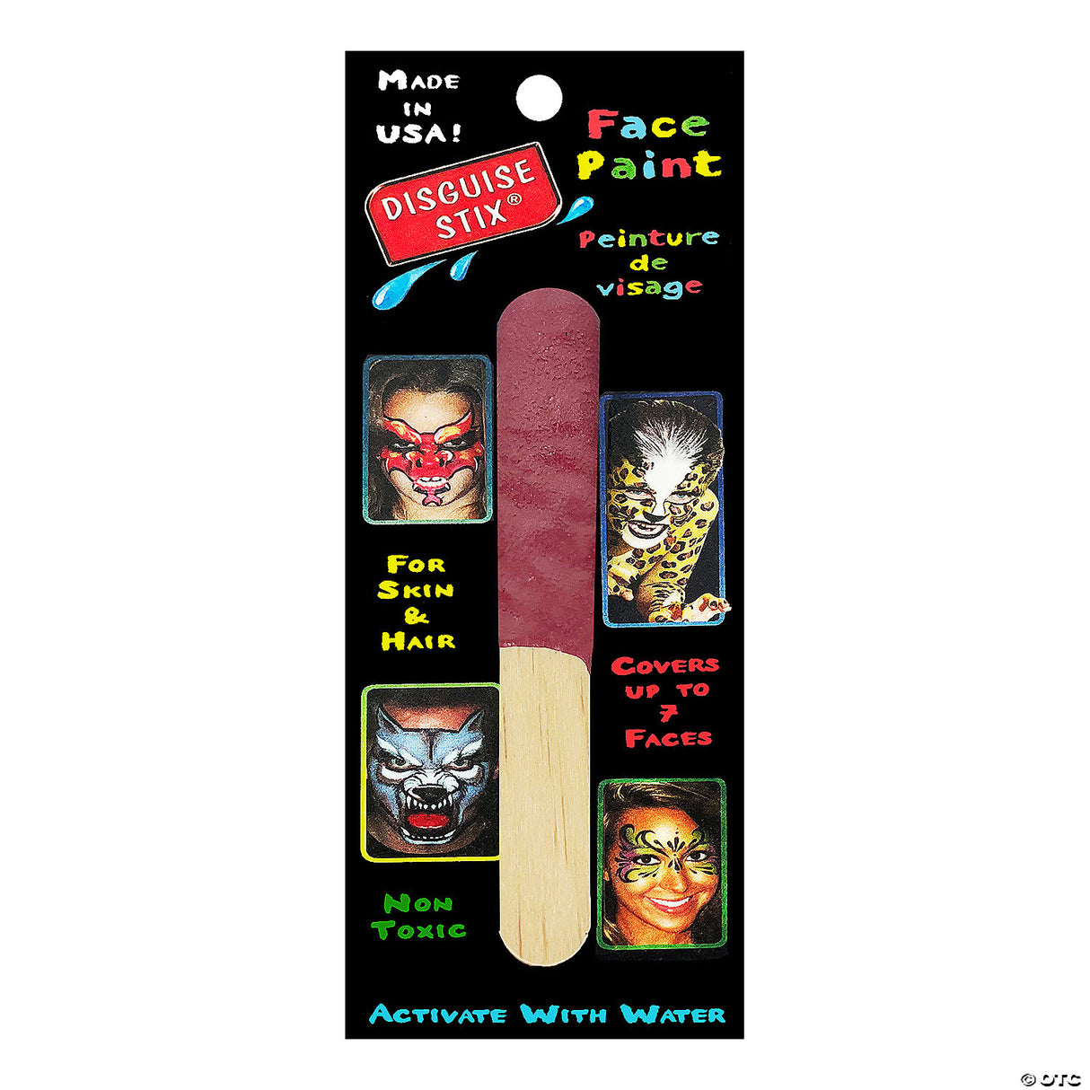 FACE MAKEUP COLOR STIX-RUSTY ORANGE