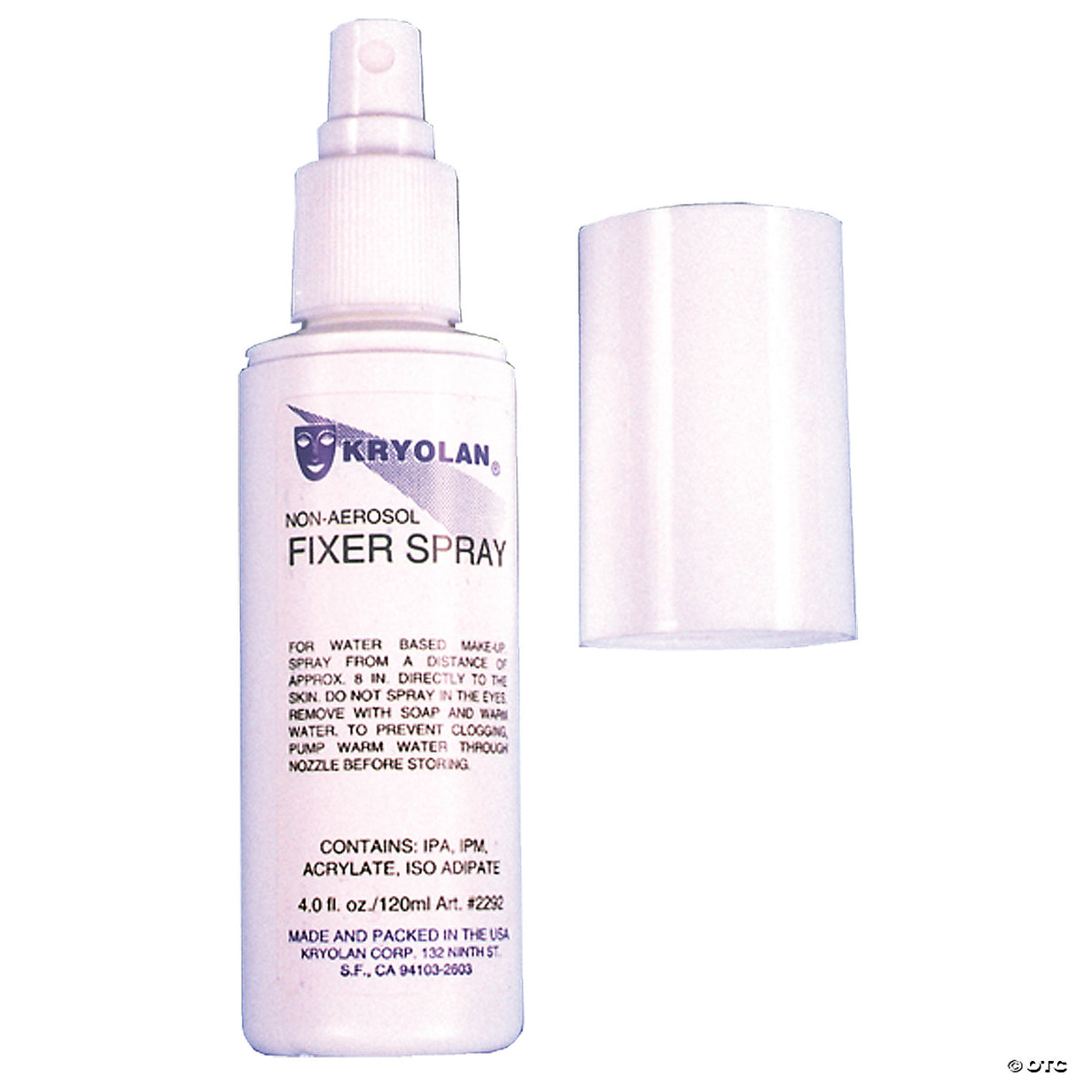 Fixative Spray