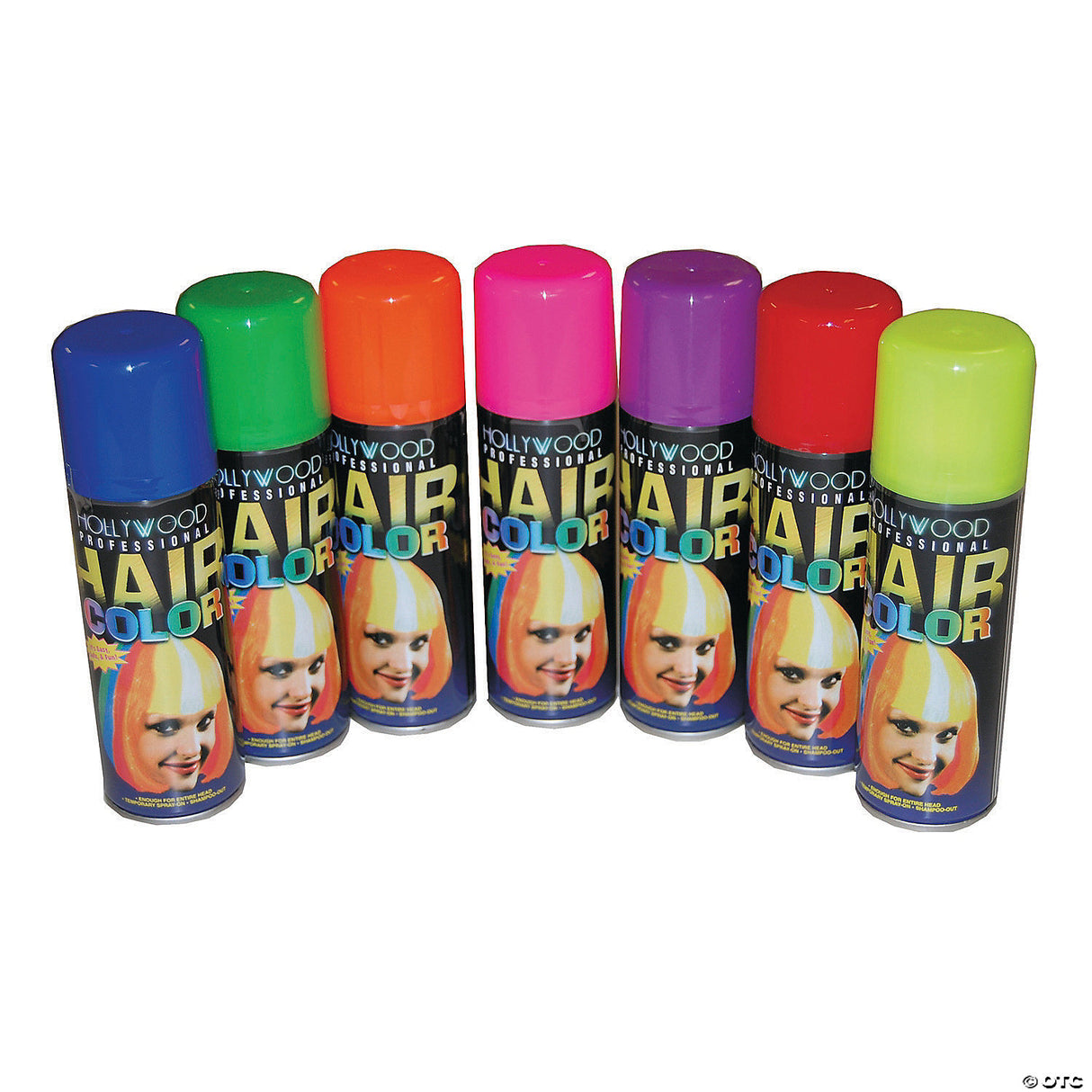 HAIRSPRAY FLUOR ORANGE ORMD