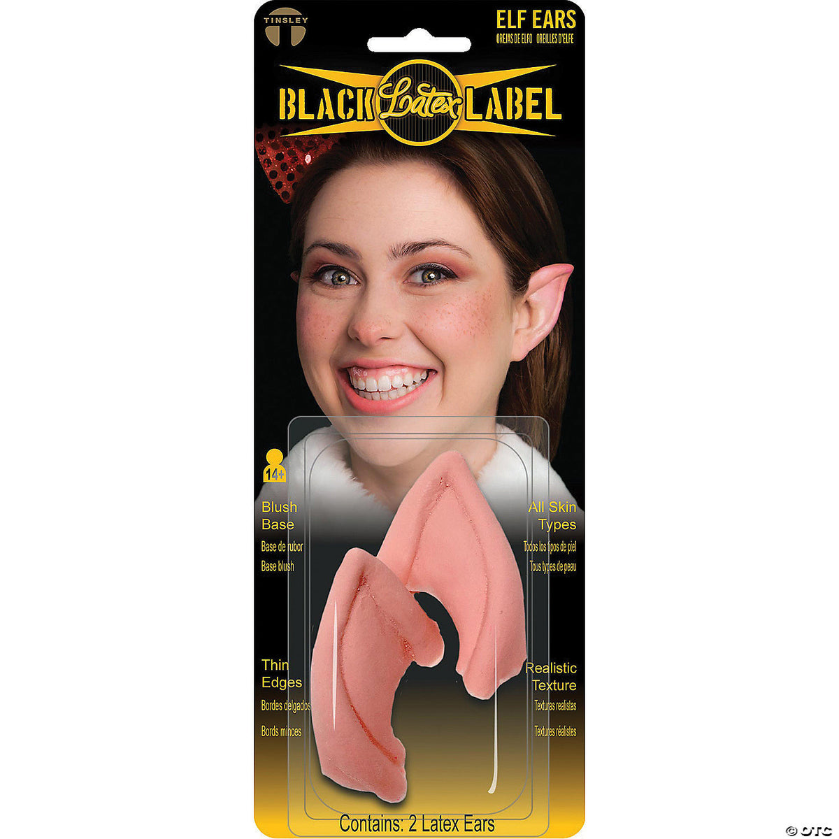 Elf Ears Latex Ears