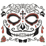 Sugar Man Temporary Face Tattoo