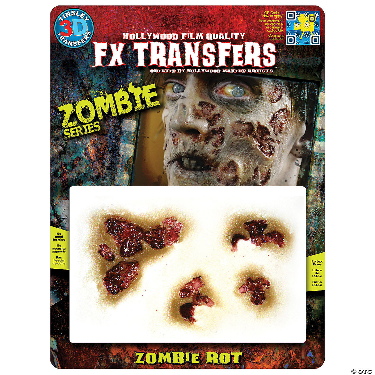 Zombie Rot 3d Fx