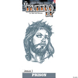Prison Adhesive Tattoo Jesus