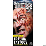 Carving Boared Trauma Tattoo Fx