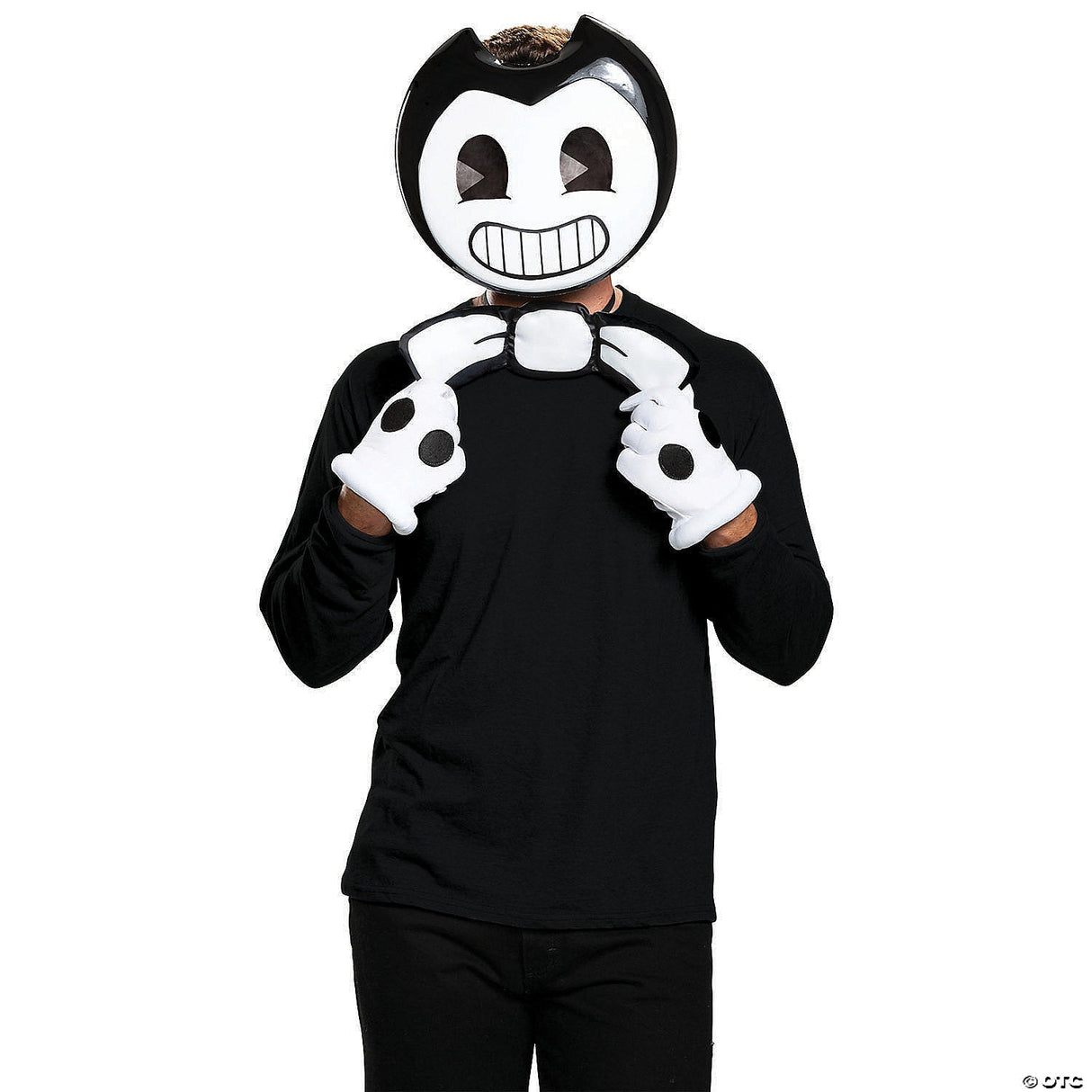 Adult Bendy and the Ink Machine Costume Kit – Horror Game Halloween Cosplay Set
