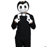 Adult Bendy and the Ink Machine Costume Kit – Horror Game Halloween Cosplay Set