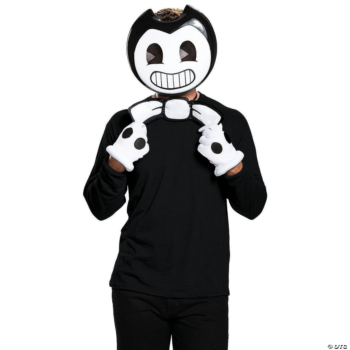 Adult Bendy and the Ink Machine Costume Kit – Horror Game Halloween Cosplay Set