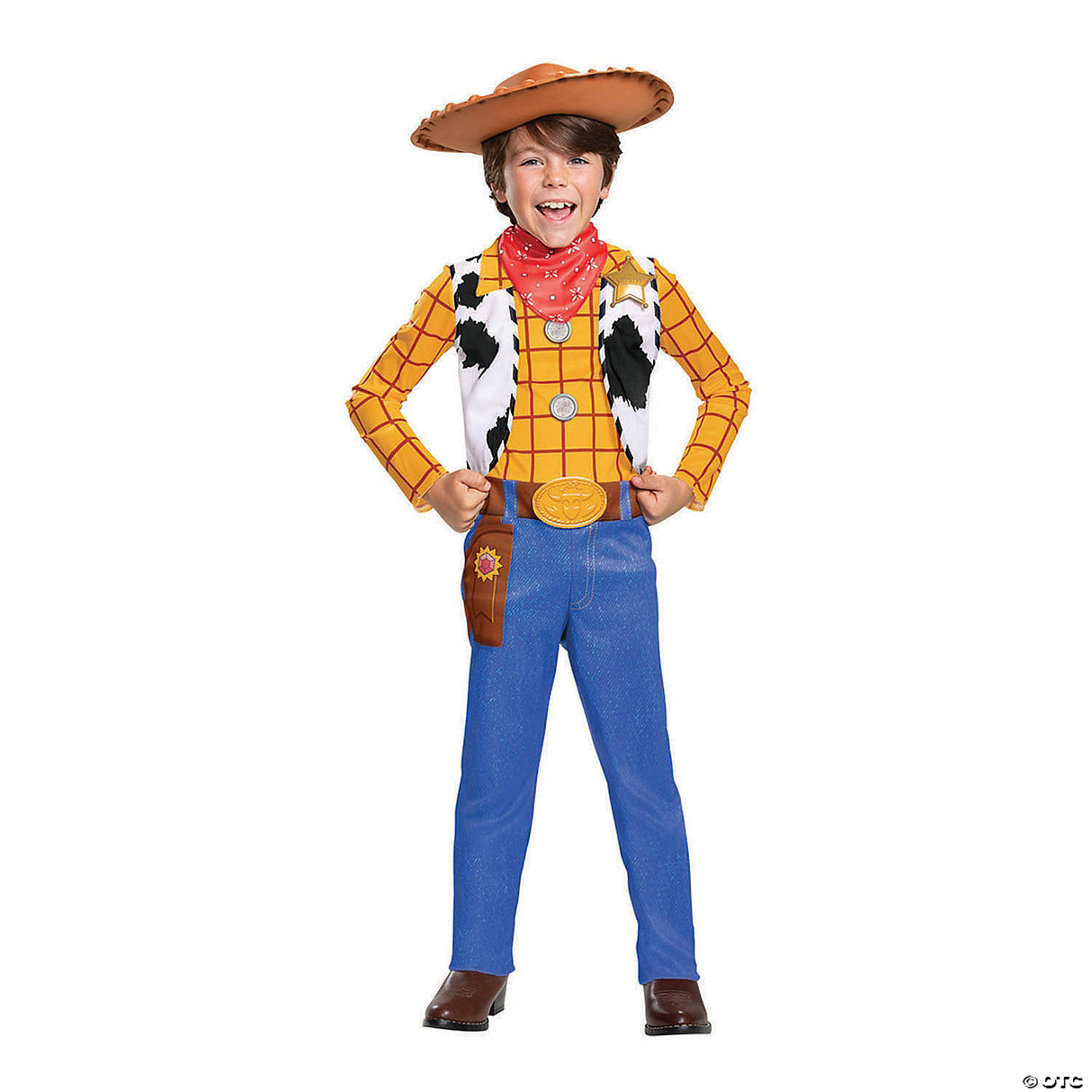 TOY STORY 4 WOODY CLASSIC TDLR 3T-4T