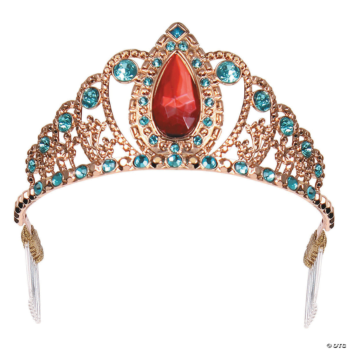 Kids Disney's Elena Of Avalor Red & Gold Tiara