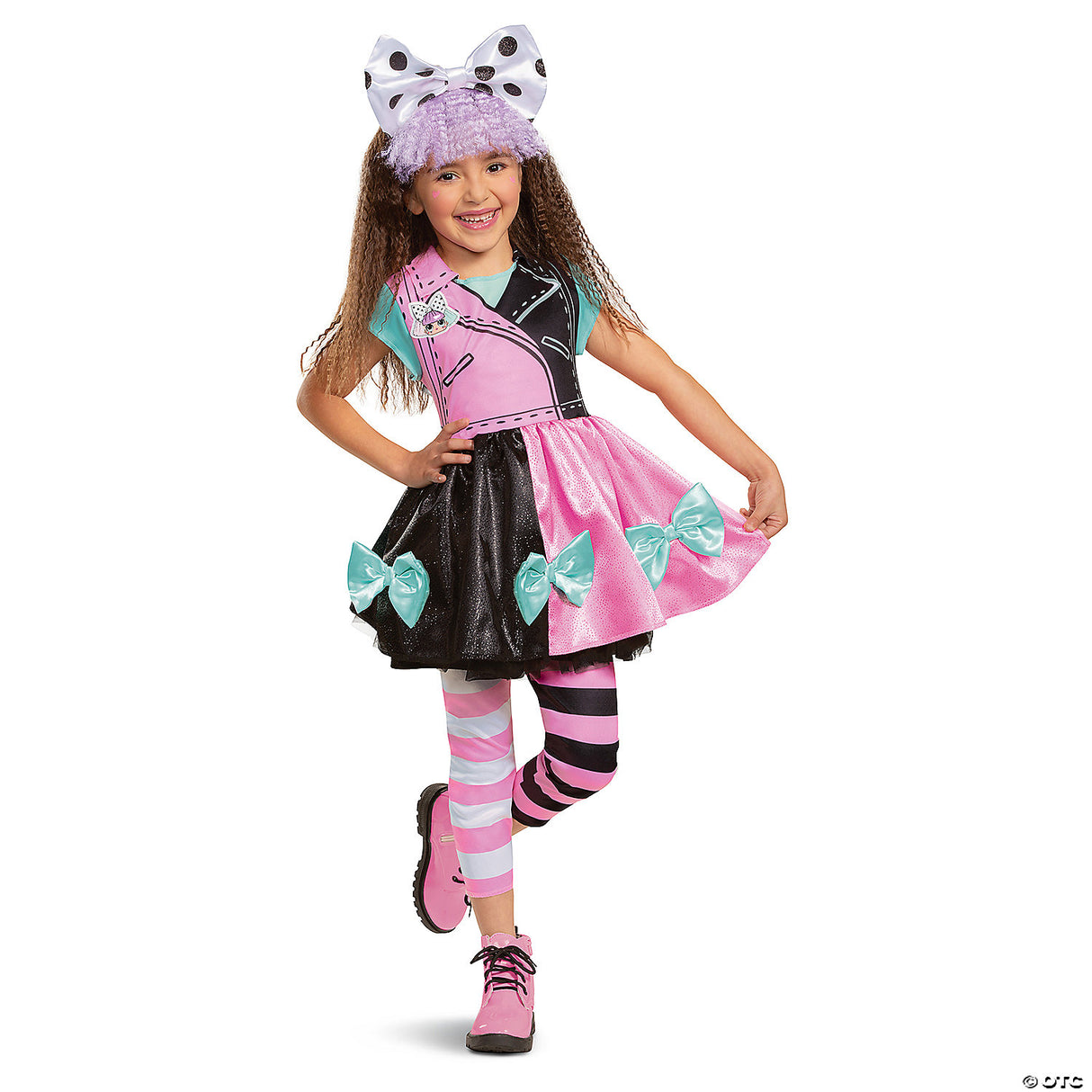 Girl’s Classic L.o.l. Surprise Pranksta Costume - Medium 7-8