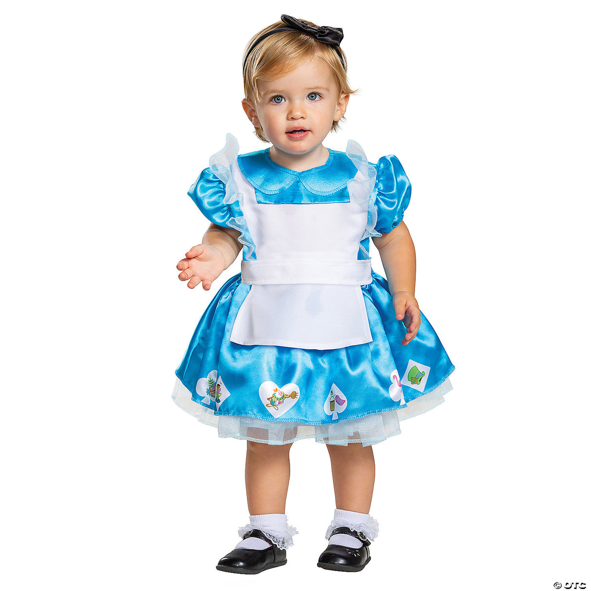 ALICE IN WONDERLAND INFANT 6-12 MTHS