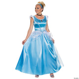 CINDERELLA DELUXE ADULT S 4-6