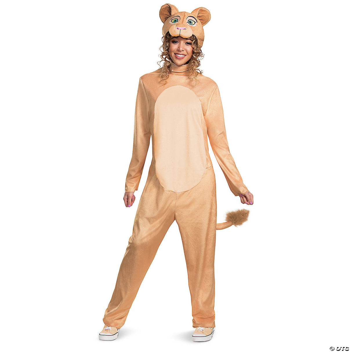 Adults Disney's Lion King Nala Jumpsuit Costume - Small/medium 38-40